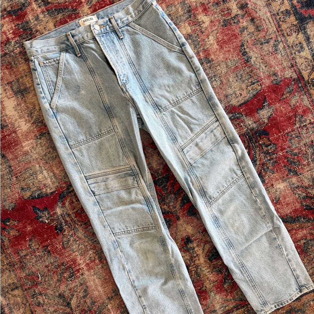 Agolde Light Blue Denim Jeans
